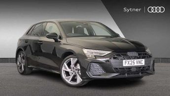 Audi A3 35 TFSI Black Edition 5dr S Tronic