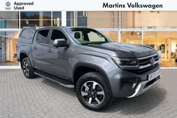 Volkswagen Amarok D/Cab Pick Up Style 2.0 TDI 205 4MOTION Auto