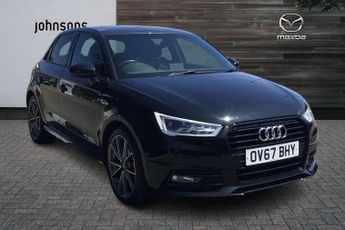 Audi A1 1.6 TDI Black Edition 5dr S Tronic