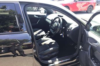 Audi A1 1.6 TDI Black Edition 5dr S Tronic