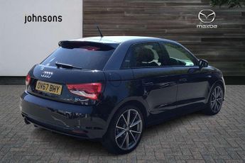 Audi A1 1.6 TDI Black Edition 5dr S Tronic