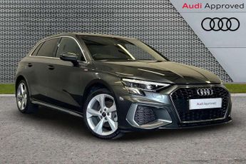Audi A3 40 TFSI e S Line 5dr S Tronic