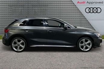 Audi A3 40 TFSI e S Line 5dr S Tronic