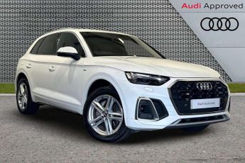 Audi Q5 40 TDI Quattro S Line 5dr S Tronic