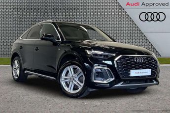 Audi Q5 45 TFSI Quattro S Line 5dr S Tronic