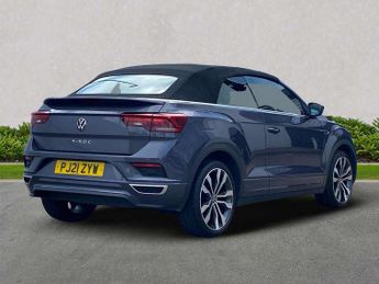 Volkswagen T-Roc Cabriolet 1.5 TSI R-Line 2dr DSG
