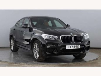 BMW X4 xDrive20d MHT M Sport 5dr Step Auto