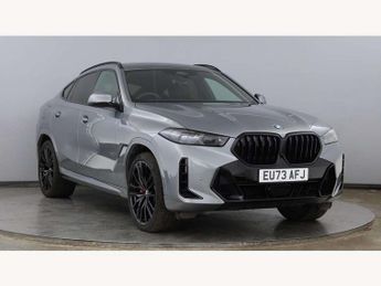 BMW X6 xDrive40d MHT M Sport 5dr Step Auto