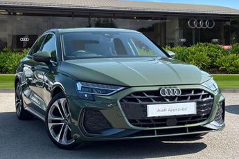 Audi A3 35 TDI S Line 4dr S Tronic