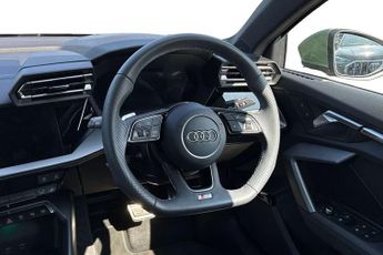 Audi A3 Saloon 35 TDI S Line 4dr S Tronic