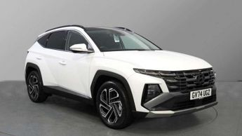 Hyundai Tucson 1.6T Hybrid Ultimate 5dr Auto