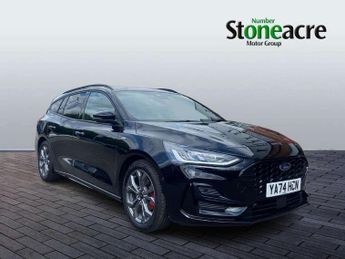Ford Focus 1.0 EcoBoost Hybrid mHEV 155 ST-Line 5dr Auto