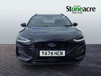 Ford Focus Estate 1.0 EcoBoost Hybrid mHEV 155 ST-Line 5dr Auto