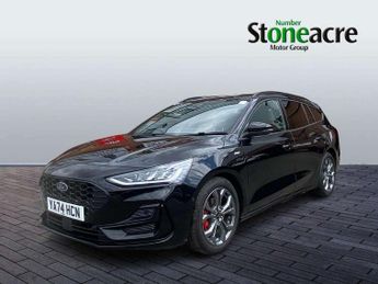 Ford Focus Estate 1.0 EcoBoost Hybrid mHEV 155 ST-Line 5dr Auto