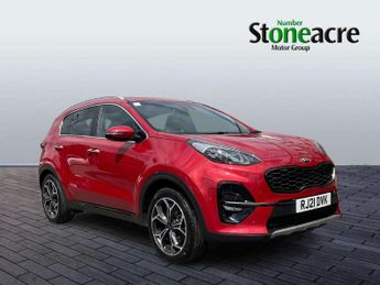 Kia Sportage 1.6 CRDi 48V ISG GT-Line 5dr