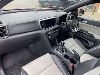 Kia Sportage 1.6 CRDi 48V ISG GT-Line 5dr