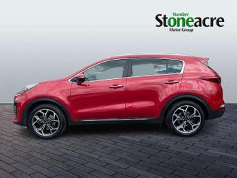 Kia Sportage 1.6 CRDi 48V ISG GT-Line 5dr