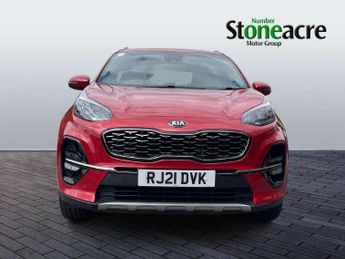 Kia Sportage 1.6 CRDi 48V ISG GT-Line 5dr