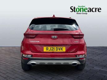 Kia Sportage 1.6 CRDi 48V ISG GT-Line 5dr