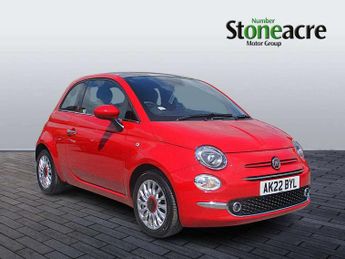 Fiat 500 1.0 Mild Hybrid Red 3dr