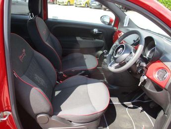 Fiat 500 1.0 Mild Hybrid Red 3dr