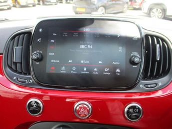 Fiat 500 1.0 Mild Hybrid Red 3dr