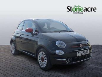 Fiat 500 1.0 Mild Hybrid Red 3dr