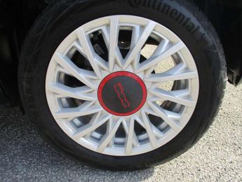 Fiat 500 1.0 Mild Hybrid Red 3dr