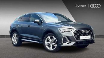 Audi Q3 40 TDI 200 Quattro S Line 5dr S Tronic