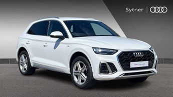 Audi Q5 40 TDI Quattro S Line 5dr S Tronic