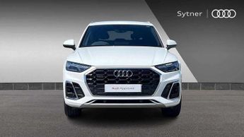Audi Q5 40 TDI Quattro S Line 5dr S Tronic