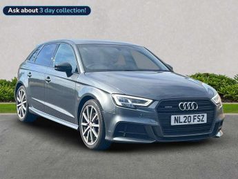 Audi A3 40 TDI 184 Quattro Black Edition 5dr S Tronic