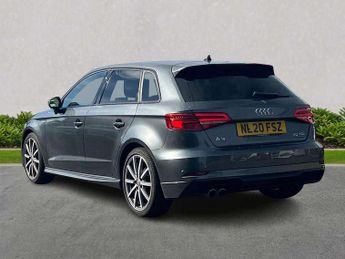 Audi A3 40 TDI 184 Quattro Black Edition 5dr S Tronic