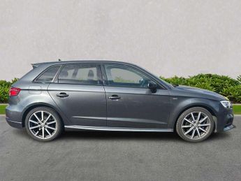 Audi A3 40 TDI 184 Quattro Black Edition 5dr S Tronic
