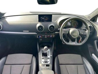 Audi A3 40 TDI 184 Quattro Black Edition 5dr S Tronic