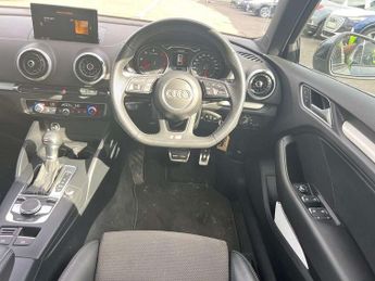 Audi A3 40 TDI 184 Quattro Black Edition 5dr S Tronic