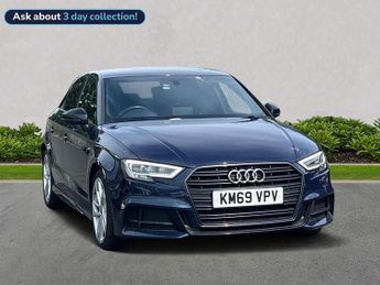 Audi A3 35 TDI Black Edition 4dr S Tronic