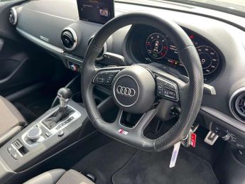 Audi A3 Saloon 35 TDI Black Edition 4dr S Tronic