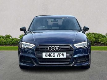 Audi A3 Saloon 35 TDI Black Edition 4dr S Tronic