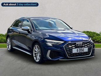 Audi S3 S3 TFSI Quattro 5dr S Tronic
