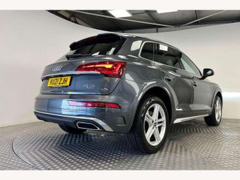 Audi Q5 40 TDI Quattro S Line 5dr S Tronic
