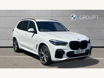 BMW X5 xDrive40i M Sport 5dr Auto