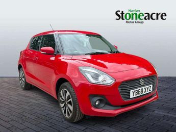 Suzuki Swift 1.2 Dualjet SHVS SZ5 ALLGRIP 5dr