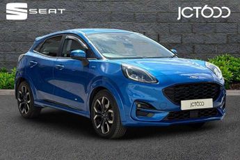 Ford Puma 1.0 EcoBoost Hybrid mHEV ST-Line X 5dr