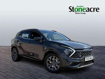 Kia Sportage 1.6T GDi 207 HEV GT-Line 5dr Auto