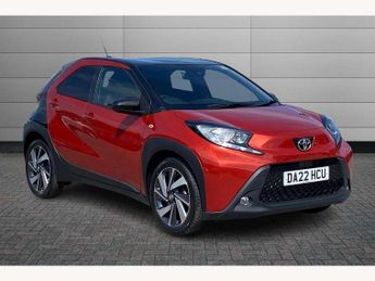 Toyota AYGO 1.0 VVT-i Edge 5dr Auto