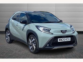 Toyota AYGO 1.0 VVT-i Exclusive 5dr