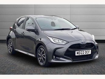 Toyota Yaris 1.5 Hybrid Design 5dr CVT