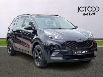 Kia Sportage 1.6 CRDi 48V ISG JBL Black Edition 5dr