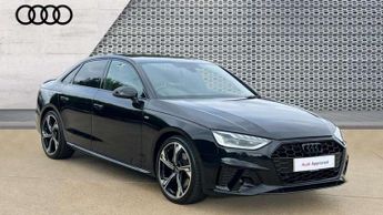 Audi A4 35 TFSI Black Edition 4dr S Tronic